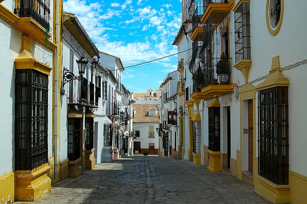 Straatje in Ronda Straatje in Ronda